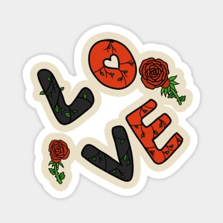 love logo Magnet