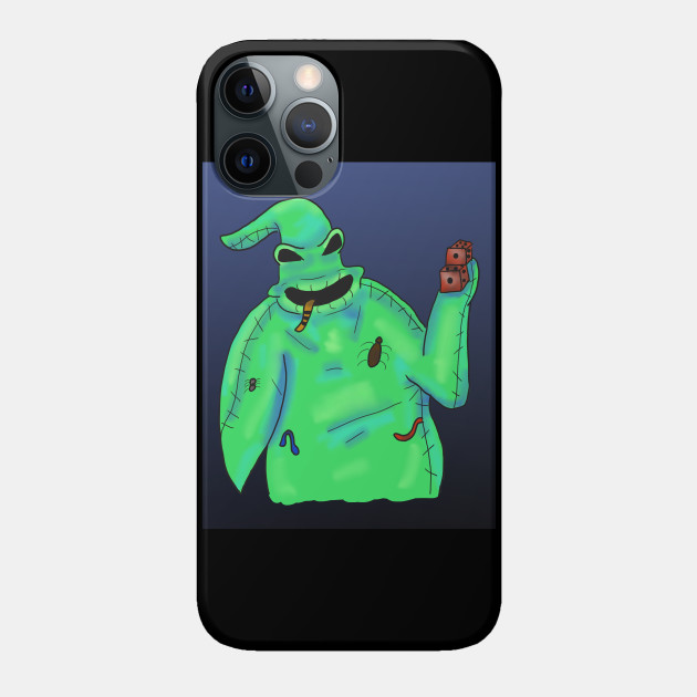 Gambling Man - Oogie Boogie - Phone Case