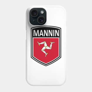 Flag Shield - Mannin Phone Case