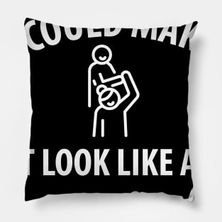 physiotherapist physical therapy gift saying funny Pillow