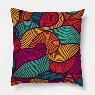 Winter Colours Pillow