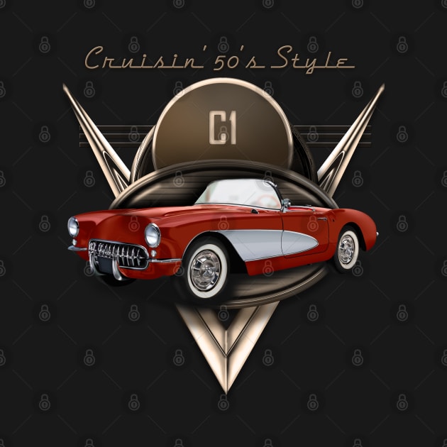 Chevrolet Corvette C1 by hardtbonez