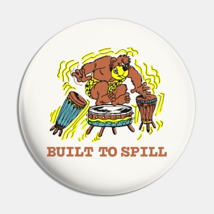 Built To Spill -- Original Fan Artwork Pin