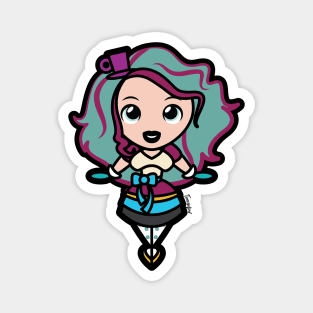 Madeline Hatter Tooniefied Magnet