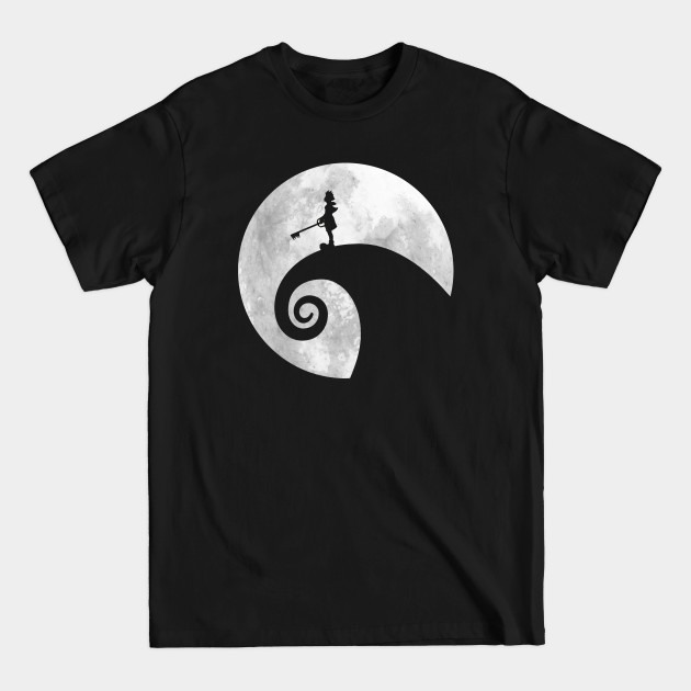 Discover Kingdom Hearts x Nightmare Before Christmas - Kingdom Hearts - T-Shirt