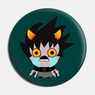 The Binding of Homestuck Cancer Pin