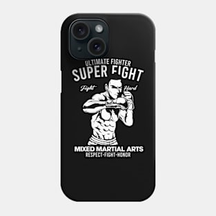 MMA SUPER FIGHT Phone Case