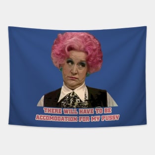 Mollie Sugden as Mrs. Slocombe: Are You Being Served? Tapestry