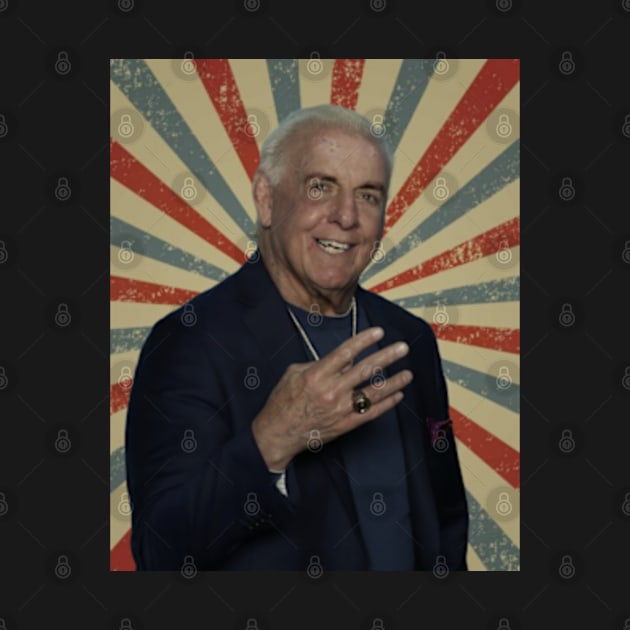 Ric Flair by LivingCapital 