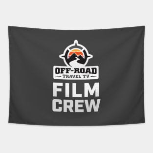 Off-Road Travel TV Crew Shirt Tapestry