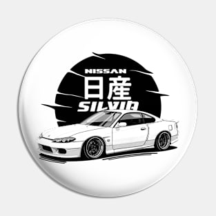 Nissasn Silvia S15, JDM Car Pin