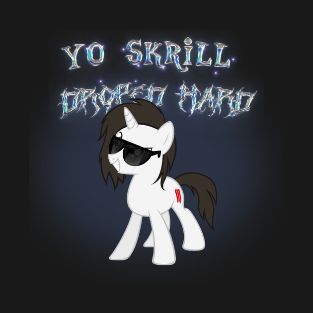 skrillex pony by DarkCry