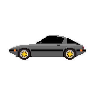 Mazda RX7 Pixelart T-Shirt