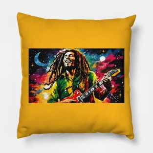 BOB MARLEY 7 Pillow