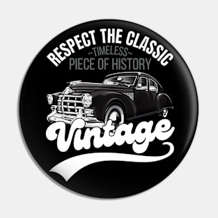 Classic Car Pin