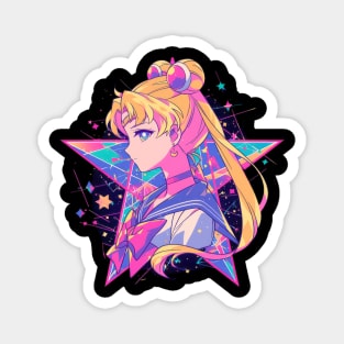 Sailor Moon Friends Magnet
