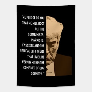 Trump Quote Tapestry