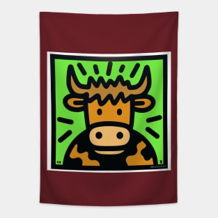 Scottish Cow Tapestry