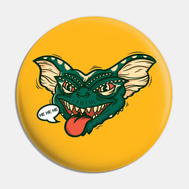 gremlins Pin by a cat cooking