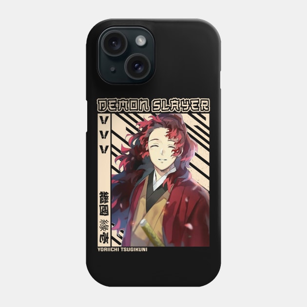 Yoriichi Tsugikuni - Demon Slayer Phone Case by Otaku Emporium