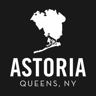 Astoria, Queens - New York T-Shirt