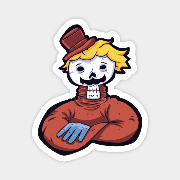 Skelmin Magnet by revjosh