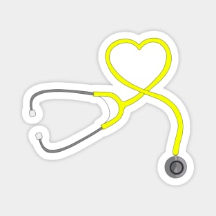 Stethoscope Heart Magnet