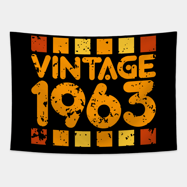 Vintage 1963 Tapestry by colorsplash