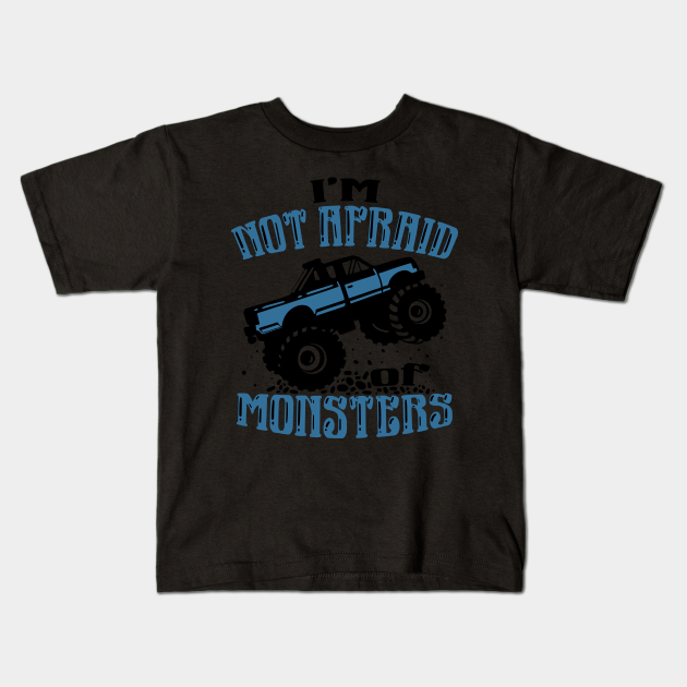 Monster Truck Outfit for a Monster Trucker - Monster Truck - Kids T-Shirt |  TeePublic