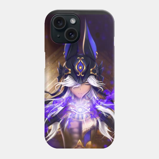 Cyno-Genshin Impact Phone Case by Katzui