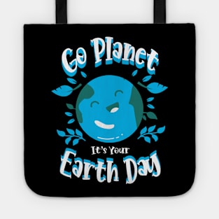 Go Planet it's your Earth Day Tote