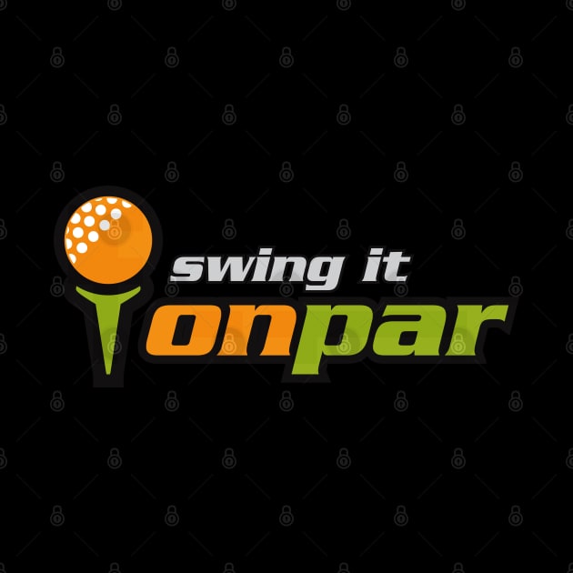 Swing It On Par Golf by Toogoo