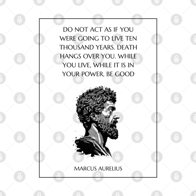 Marcus Aurelius Stoicism by Stoic King