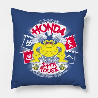 Honda Bath House Pillow