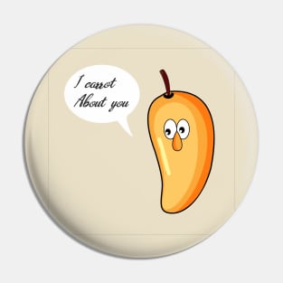 I carrot about you pun t shirt Pin