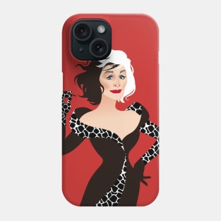 Cruella Phone Case