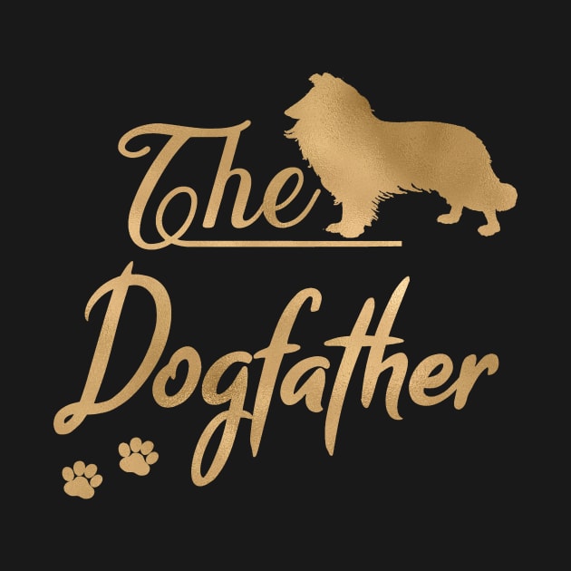 The Collie Dogfather by JollyMarten