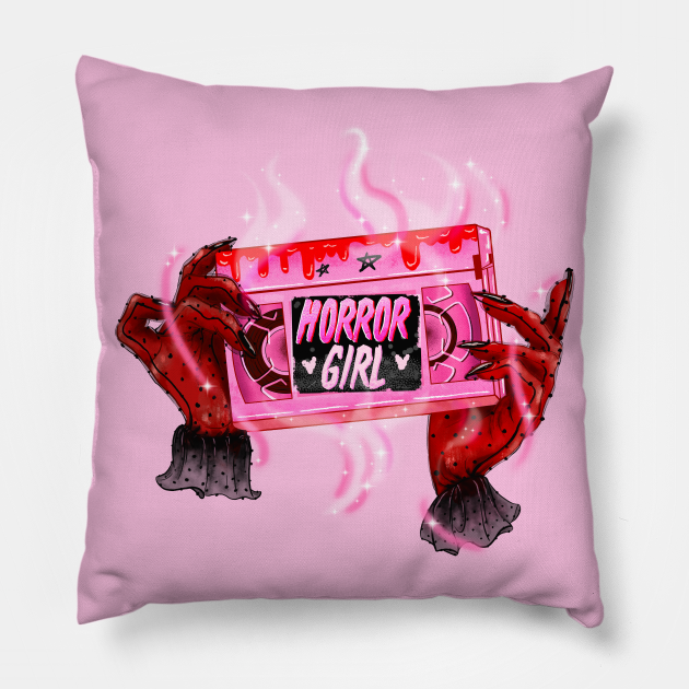 Horror Girl - Horror - Pillow