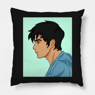 Percy Jackson - Side Profile Pillow