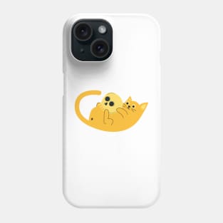 Cat play Phone Case