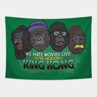 Kong Show Tapestry