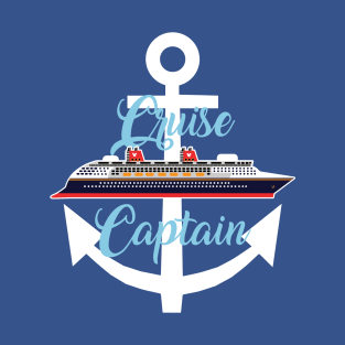 Magical Cruise Captain T-Shirt