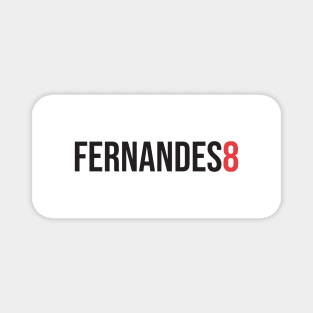Fernandes 8 - 22/23 Season Magnet
