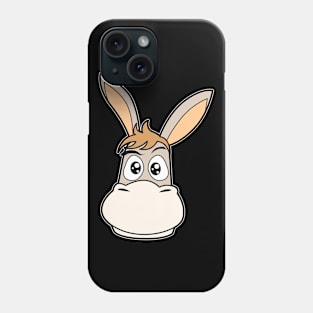 Cartoon Comic Donkey Phone Case