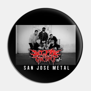 Set Fire to the Sky - SJ Metal Pin