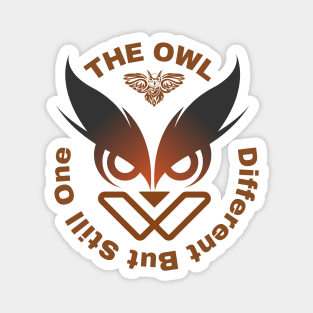 The Owl Magnet