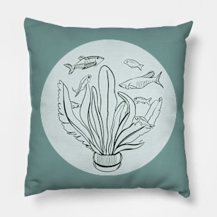 Natural Aquarium Pillow