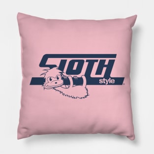 SLOTH STYLE BLUE Pillow