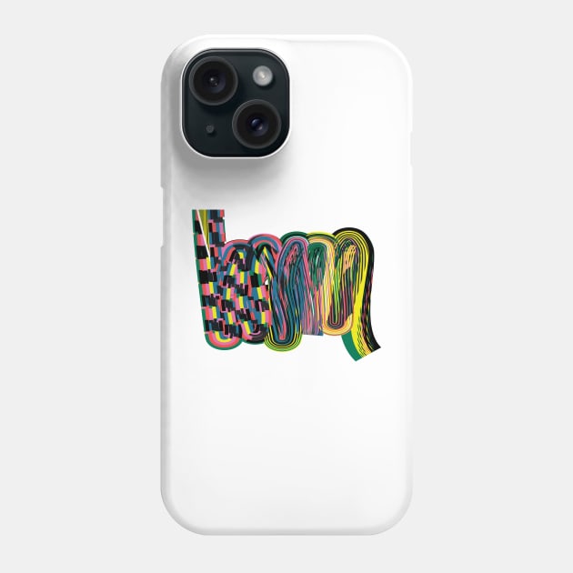 Happy wiggle Phone Case by juliechicago