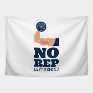 No Rep Left Behind Tapestry